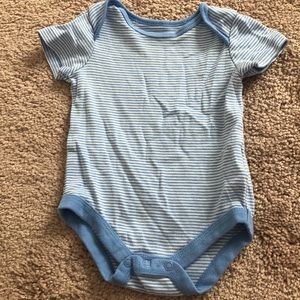 ✅Faded Glory Striped Onesie